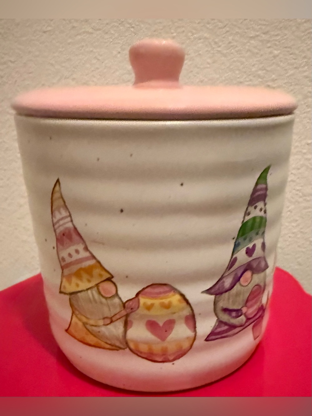 Carrot Patch Cottage canister.